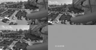 Установка систем видеонаблюдения на парковке в Полевской в октябре