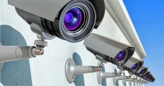Установка видеонаблюдения на производстве в Полевской в октябре